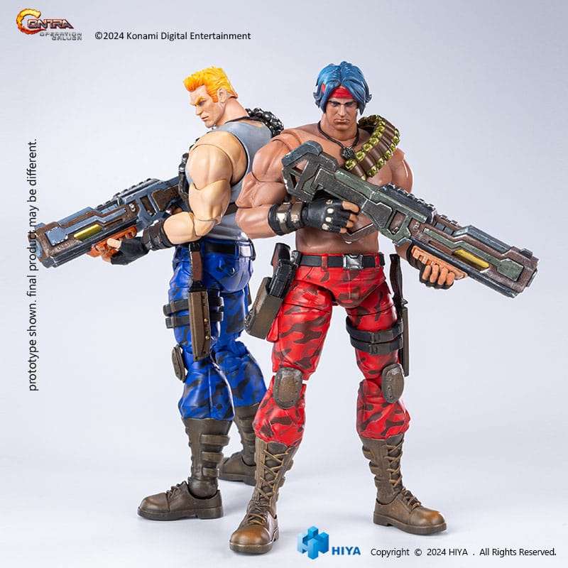 SPOTT-GR Contra: Operation Galuga Exquisite Basic - Φιγούρα Δράσης Lance Bean με Ύψος 16cm