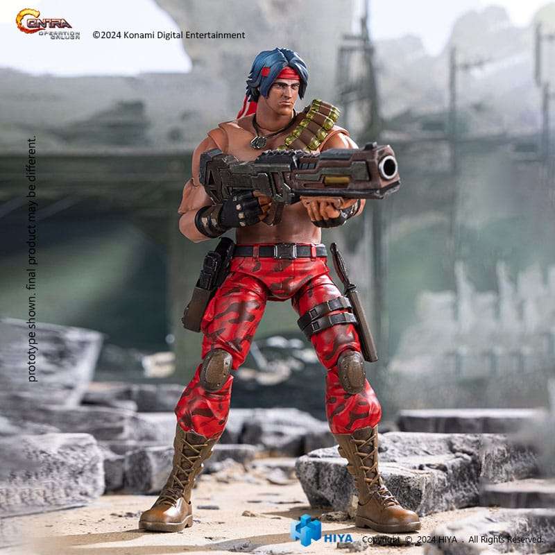 SPOTT-GR Contra: Operation Galuga Exquisite Basic - Φιγούρα Δράσης Lance Bean με Ύψος 16cm
