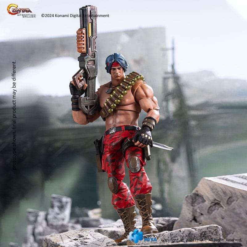SPOTT-GR Contra: Operation Galuga Exquisite Basic - Φιγούρα Δράσης Lance Bean με Ύψος 16cm