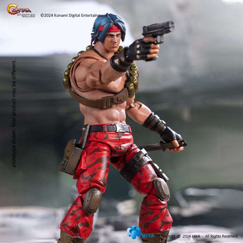 SPOTT-GR Contra: Operation Galuga Exquisite Basic - Φιγούρα Δράσης Lance Bean με Ύψος 16cm