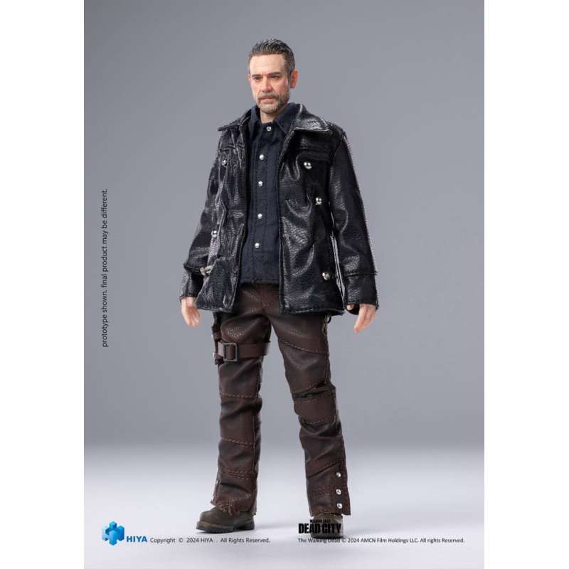 SPOTT-GR The Walking Dead: Dead City Exquisite Super Series - Φιγούρα Δράσης (Αναλογία 1/12) Negan με Ύψος 16cm