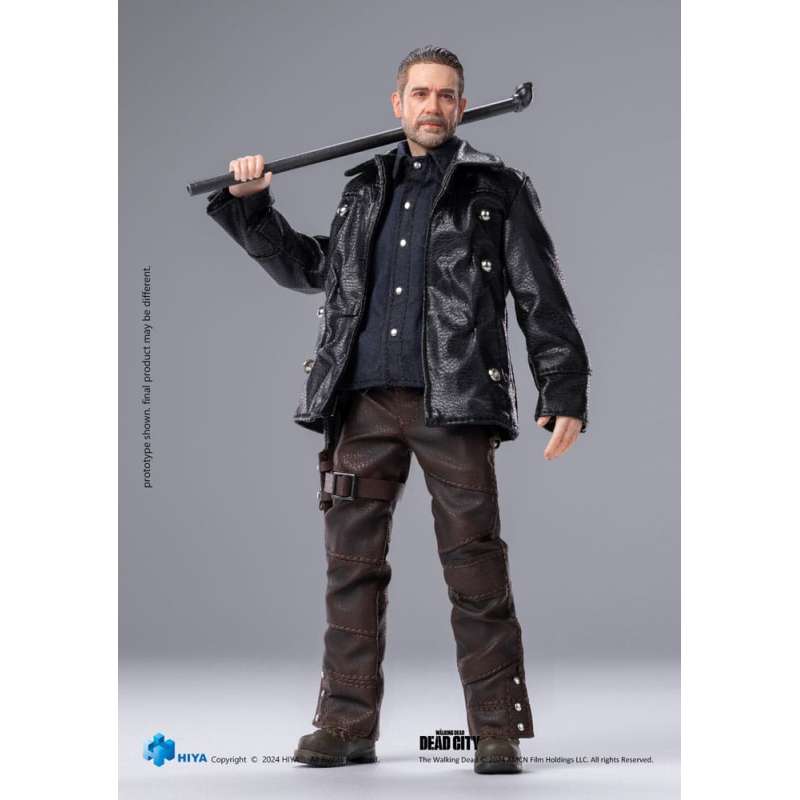 SPOTT-GR The Walking Dead: Dead City Exquisite Super Series - Φιγούρα Δράσης (Αναλογία 1/12) Negan με Ύψος 16cm
