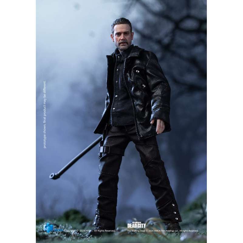 SPOTT-GR The Walking Dead: Dead City Exquisite Super Series - Φιγούρα Δράσης (Αναλογία 1/12) Negan με Ύψος 16cm