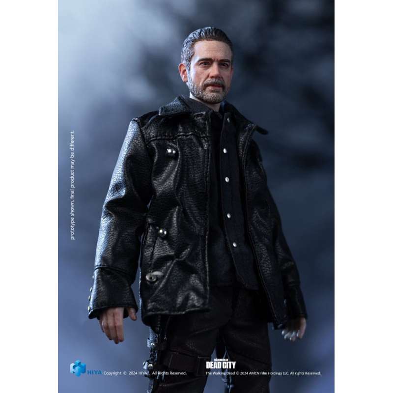 SPOTT-GR The Walking Dead: Dead City Exquisite Super Series - Φιγούρα Δράσης (Αναλογία 1/12) Negan με Ύψος 16cm