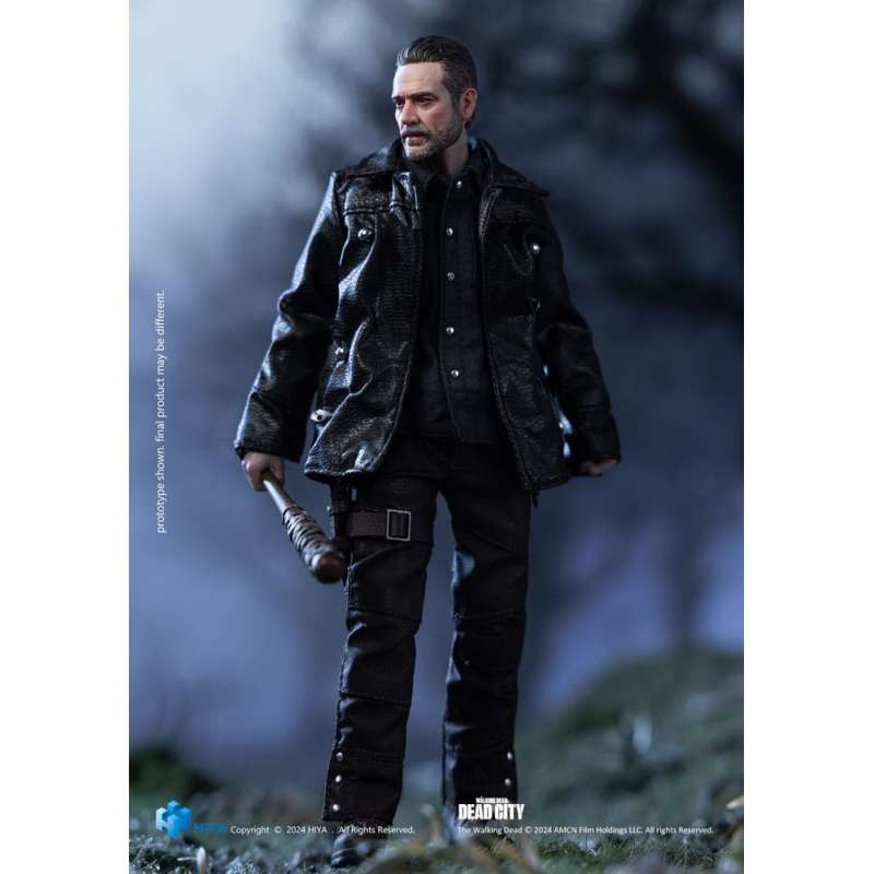SPOTT-GR The Walking Dead: Dead City Exquisite Super Series - Φιγούρα Δράσης (Αναλογία 1/12) Negan με Ύψος 16cm