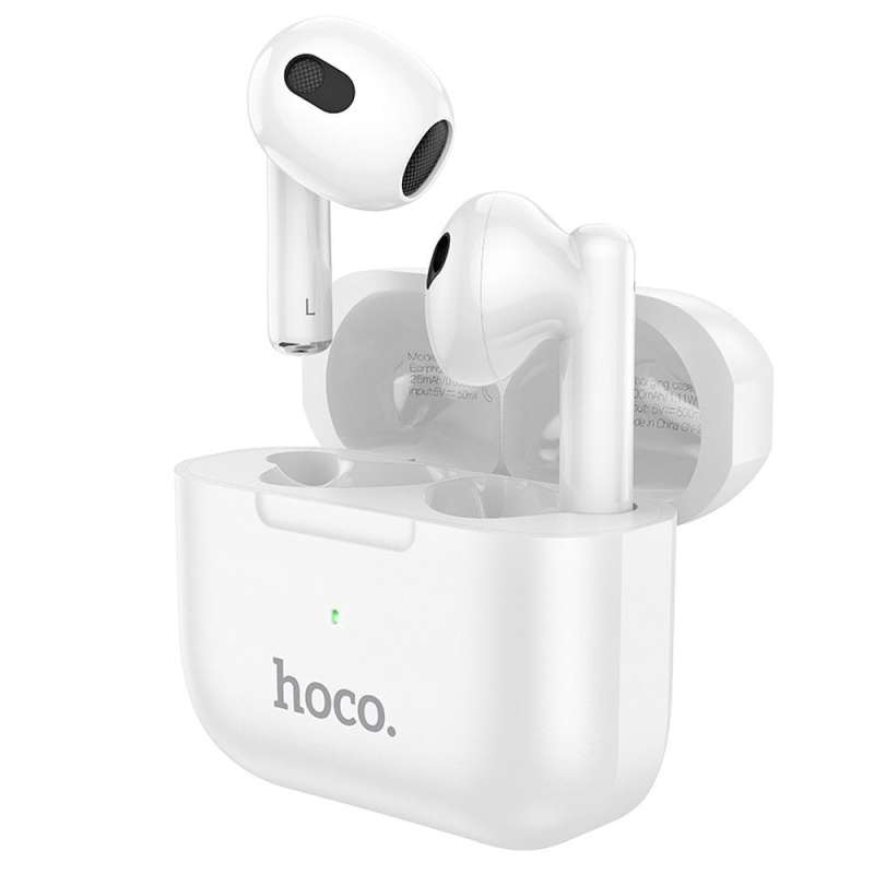 SPOTT-GR Hoco EW30 Intelligent - Ασύρματα In-Ear Ακουστικά σε Άσπρο Χρώμα