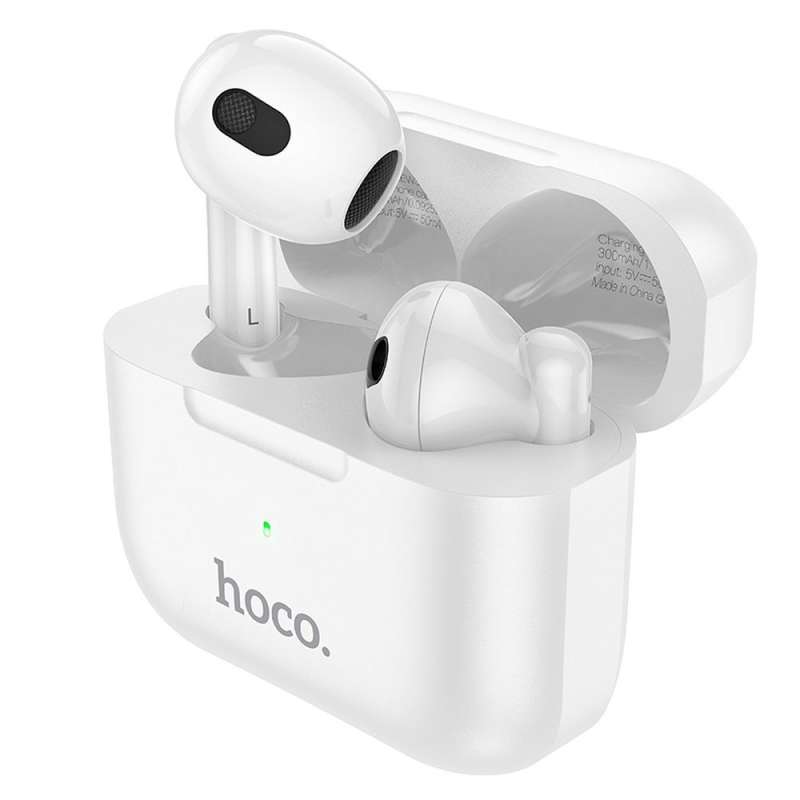 SPOTT-GR Hoco EW30 Intelligent - Ασύρματα In-Ear Ακουστικά σε Άσπρο Χρώμα