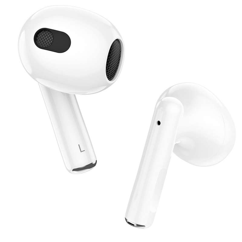 SPOTT-GR Hoco EW30 Intelligent - Ασύρματα In-Ear Ακουστικά σε Άσπρο Χρώμα