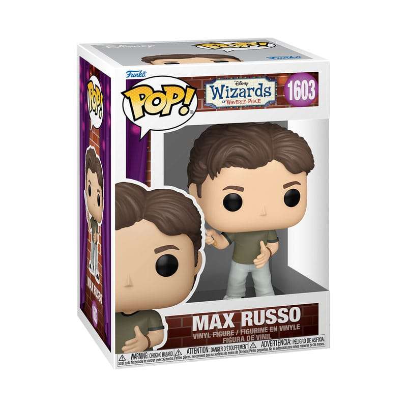 SPOTT-GR Wizards Of Waverly Place POP! Sayings - Φιγούρα Βινυλίου Max Russo με Ύψος 9cm