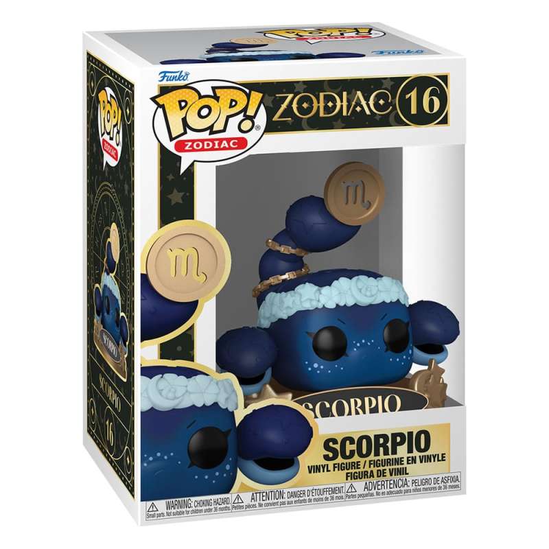 SPOTT-GR Zodiac POP! Zodiac - Φιγούρες Βινυλίου Scorpio (Oct.) με Ύψος 9cm