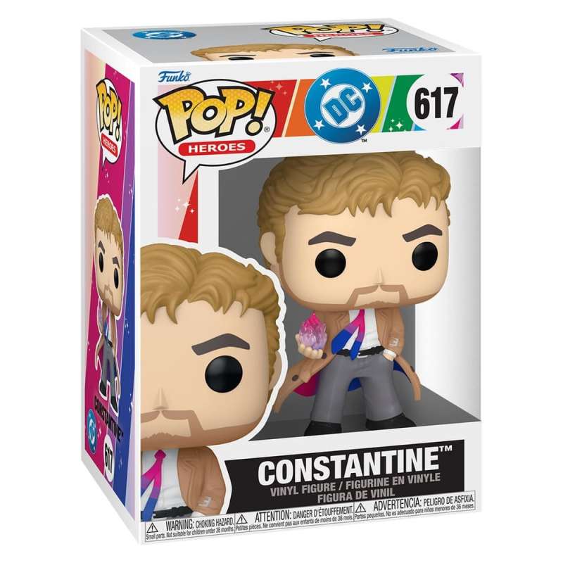 SPOTT-GR DC Pride 2026 POP! Heroes - Φιγούρα Βινυλίου Constantine με Ύψος 9cm