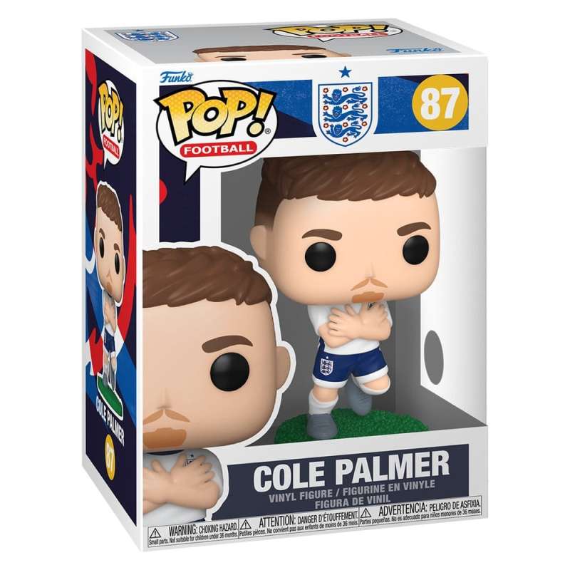 SPOTT-GR EFL POP! Football - Φιγούρα Βινυλίου England - Cole Palmer με Ύψος 9cm