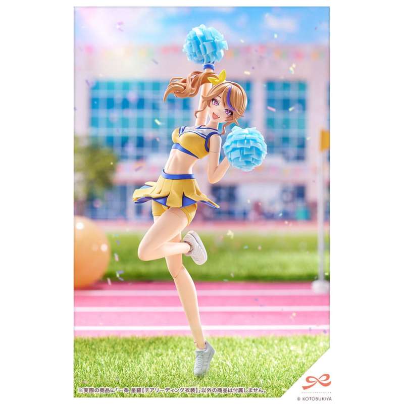 SPOTT-GR Sousai Shojo Teien - Φιγούρα Μοντελισμού 1 (Αναλογία 1/10) Seira Ichijo Cheerleading Costume Ver. Μεγέθους 16cm