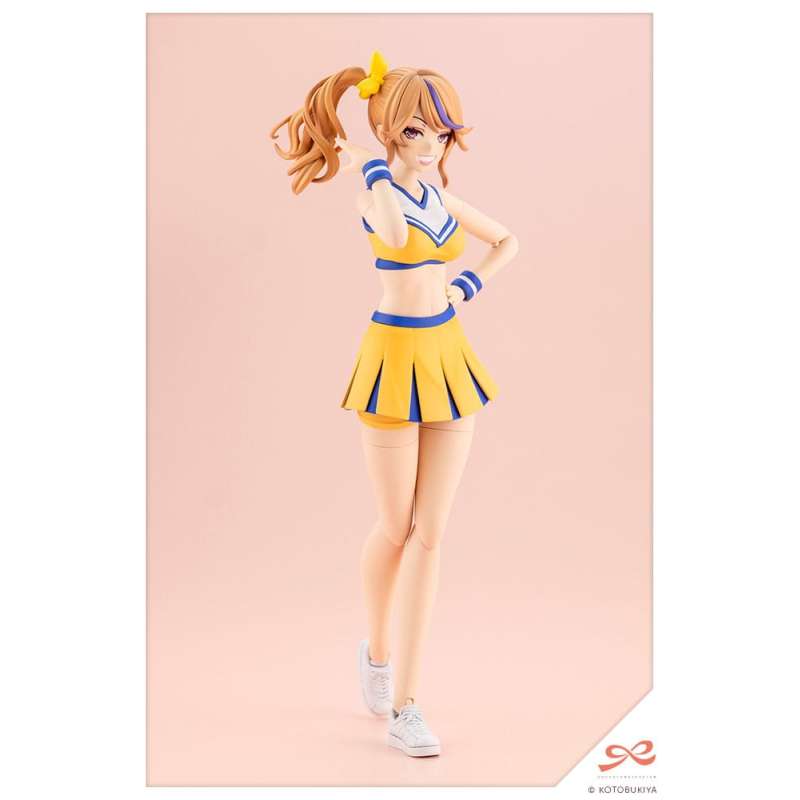 SPOTT-GR Sousai Shojo Teien - Φιγούρα Μοντελισμού 1 (Αναλογία 1/10) Seira Ichijo Cheerleading Costume Ver. Μεγέθους 16cm