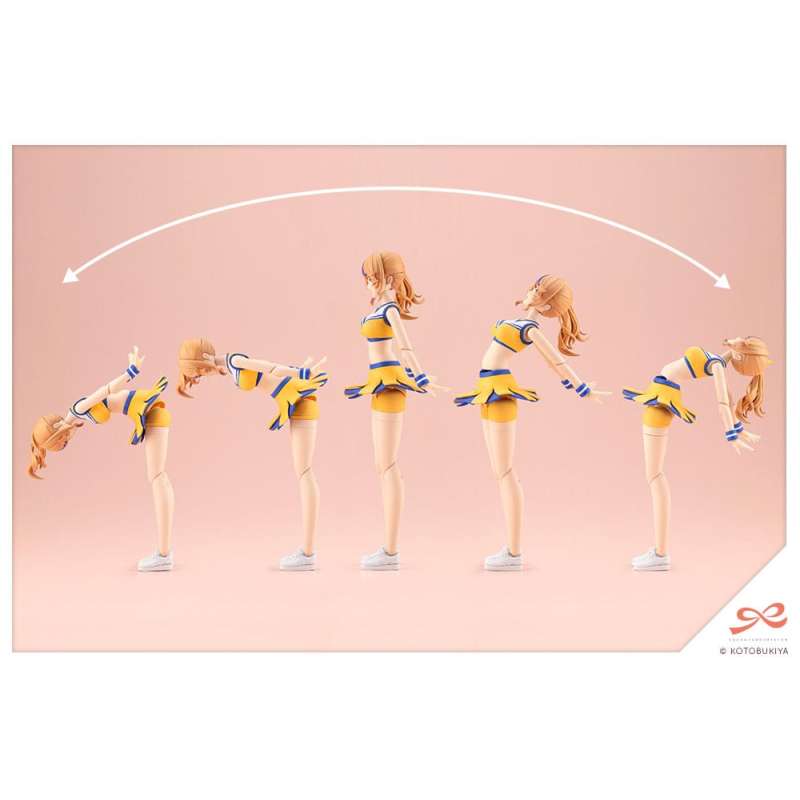 SPOTT-GR Sousai Shojo Teien - Φιγούρα Μοντελισμού 1 (Αναλογία 1/10) Seira Ichijo Cheerleading Costume Ver. Μεγέθους 16cm