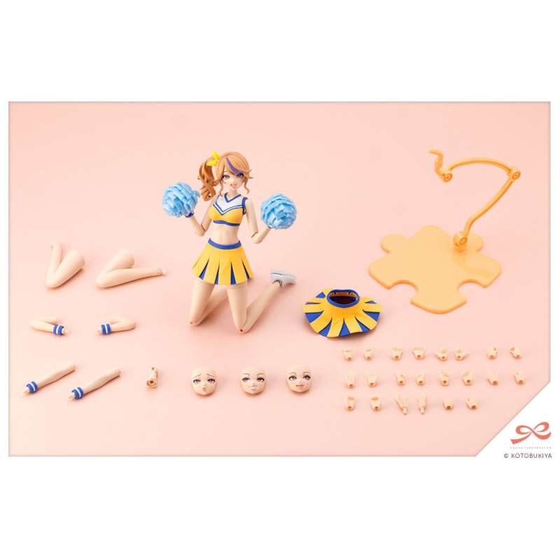 SPOTT-GR Sousai Shojo Teien - Φιγούρα Μοντελισμού 1 (Αναλογία 1/10) Seira Ichijo Cheerleading Costume Ver. Μεγέθους 16cm