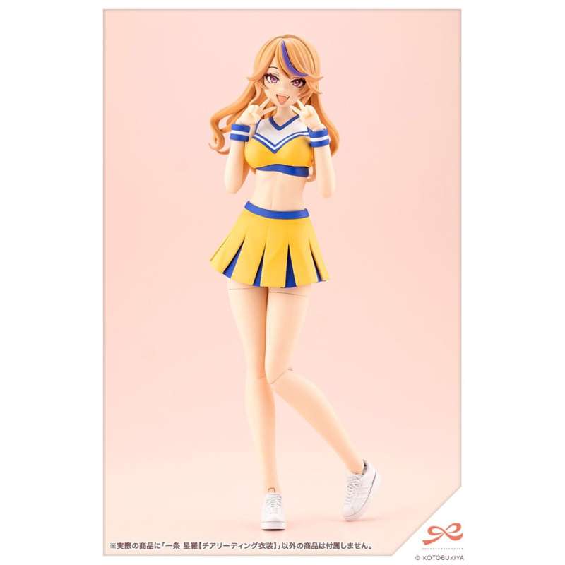 SPOTT-GR Sousai Shojo Teien - Φιγούρα Μοντελισμού 1 (Αναλογία 1/10) Seira Ichijo Cheerleading Costume Ver. Μεγέθους 16cm