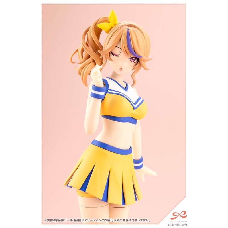 SPOTT-GR Sousai Shojo Teien - Φιγούρα Μοντελισμού 1 (Αναλογία 1/10) Seira Ichijo Cheerleading Costume Ver. Μεγέθους 16cm