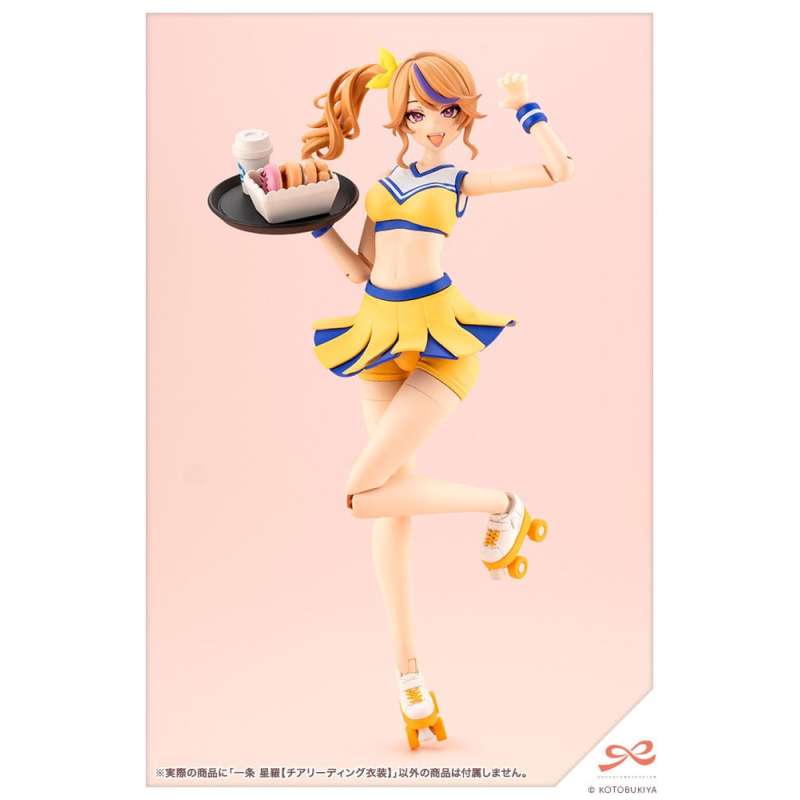 SPOTT-GR Sousai Shojo Teien - Φιγούρα Μοντελισμού 1 (Αναλογία 1/10) Seira Ichijo Cheerleading Costume Ver. Μεγέθους 16cm