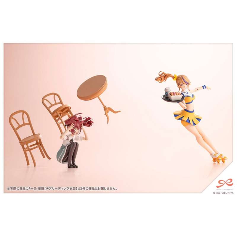 SPOTT-GR Sousai Shojo Teien - Φιγούρα Μοντελισμού 1 (Αναλογία 1/10) Seira Ichijo Cheerleading Costume Ver. Μεγέθους 16cm