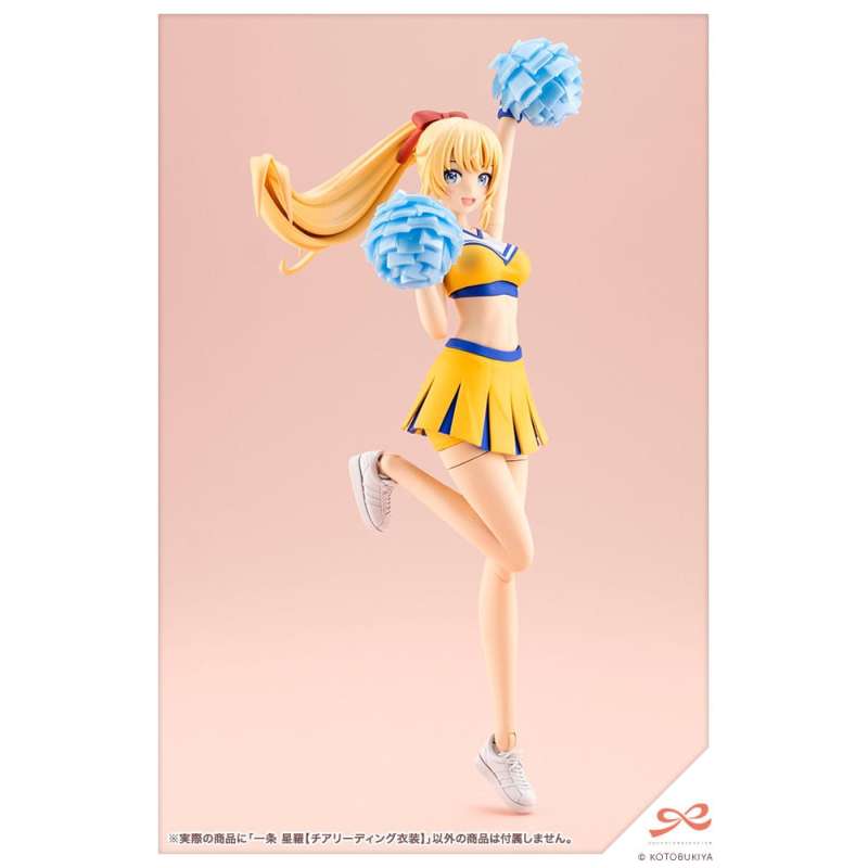 SPOTT-GR Sousai Shojo Teien - Φιγούρα Μοντελισμού 1 (Αναλογία 1/10) Seira Ichijo Cheerleading Costume Ver. Μεγέθους 16cm