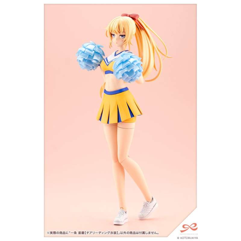 SPOTT-GR Sousai Shojo Teien - Φιγούρα Μοντελισμού 1 (Αναλογία 1/10) Seira Ichijo Cheerleading Costume Ver. Μεγέθους 16cm
