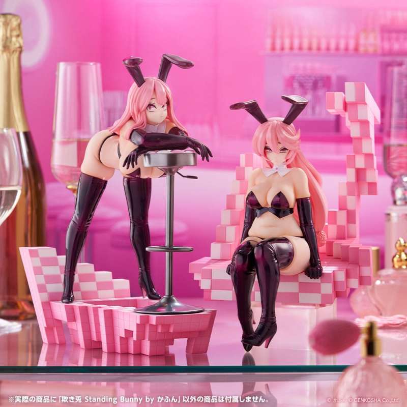 SPOTT-GR Original Character Trick Bunnies - Φιγούρα PVC (Αναλογία 1/7) Standing Bunny Illustration by Kafun Μεγέθους 24cm