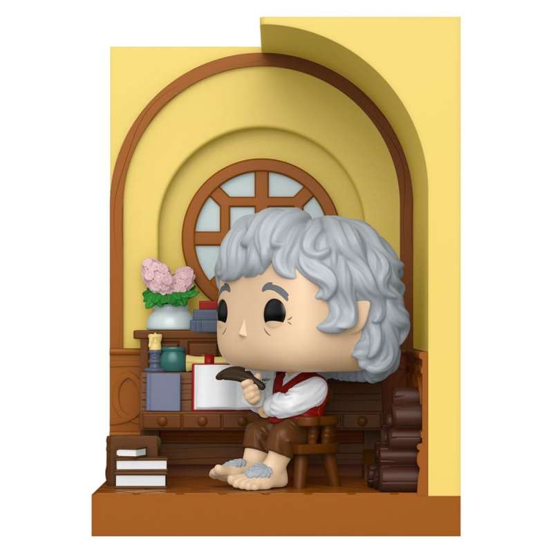 SPOTT-GR Lord of the Rings POP! Nooks Vinyl Diorama Bilbo Baggins
