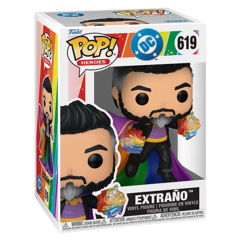 SPOTT-GR DC Pride 2026 POP! Heroes - Φιγούρα Βινυλίου Extrano με Ύψος 9cm