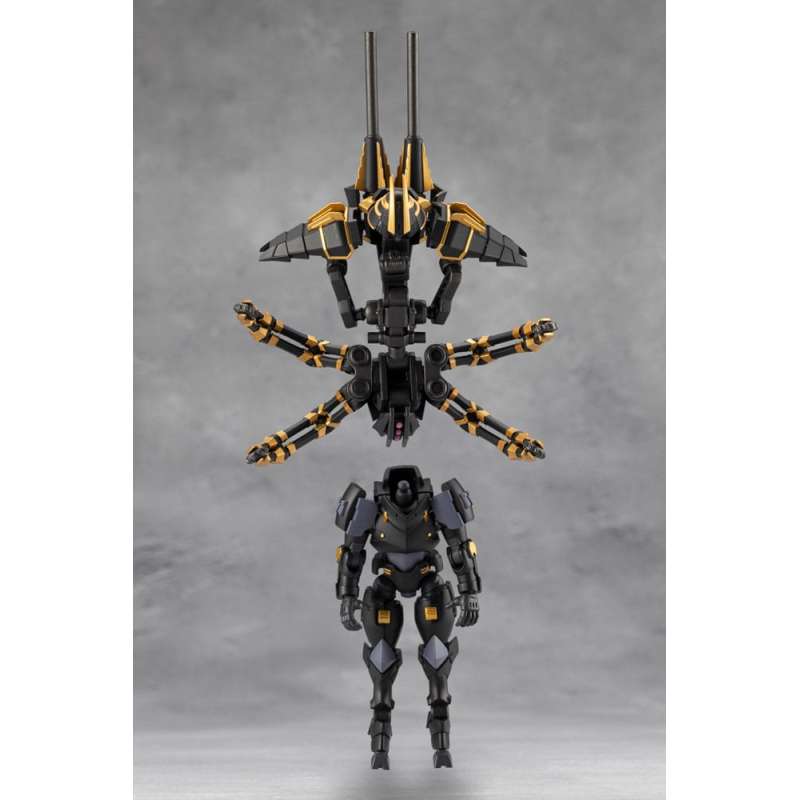 SPOTT-GR Hexa Gear - Φιγούρα Μοντελισμού (Αναλογία 1/24) Governor Para-Pawn Enclosure Μεγέθους 9cm