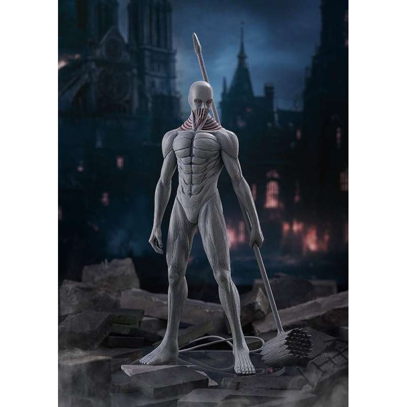 SPOTT-GR Attack on Titan Pop Up Parade - Φιγούρα PVC Lara Tybur: War Hammer Titan Ver. L Size με Ύψος 25cm