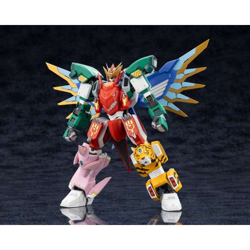 SPOTT-GR The Red Ranger Becomes an Adventurer in Another World - Φιγούρα Μοντελισμού Maximum Kizuna Kaiser με Ύψος 17cm