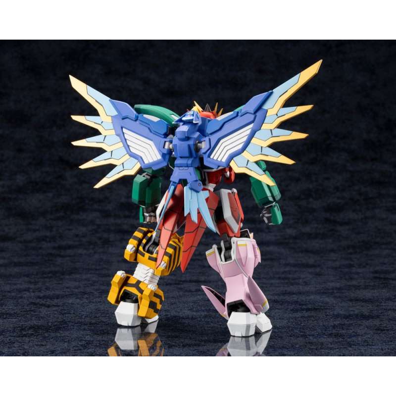 SPOTT-GR The Red Ranger Becomes an Adventurer in Another World - Φιγούρα Μοντελισμού Maximum Kizuna Kaiser με Ύψος 17cm