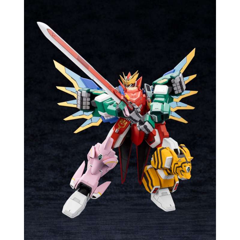 SPOTT-GR The Red Ranger Becomes an Adventurer in Another World - Φιγούρα Μοντελισμού Maximum Kizuna Kaiser με Ύψος 17cm