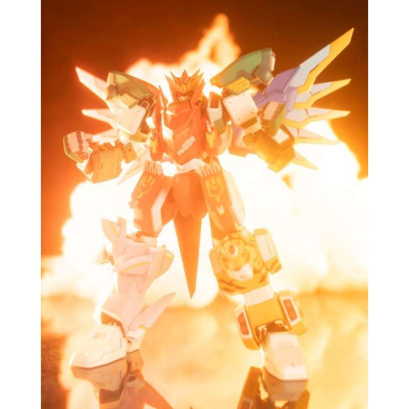 SPOTT-GR The Red Ranger Becomes an Adventurer in Another World - Φιγούρα Μοντελισμού Maximum Kizuna Kaiser με Ύψος 17cm