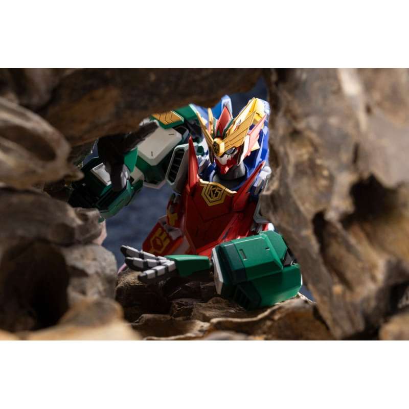 SPOTT-GR The Red Ranger Becomes an Adventurer in Another World - Φιγούρα Μοντελισμού Maximum Kizuna Kaiser με Ύψος 17cm