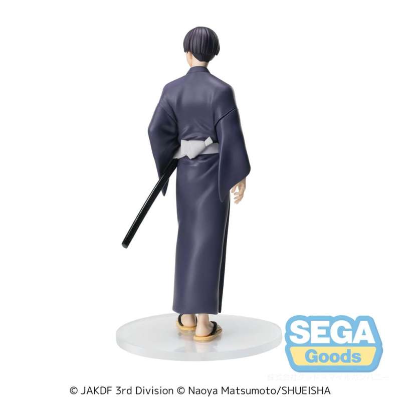SPOTT-GR Kaiju No. 8 XStellar - Φιγούρα PVC Soshiro Hoshina Yukata Ver. με Ύψος 18cm