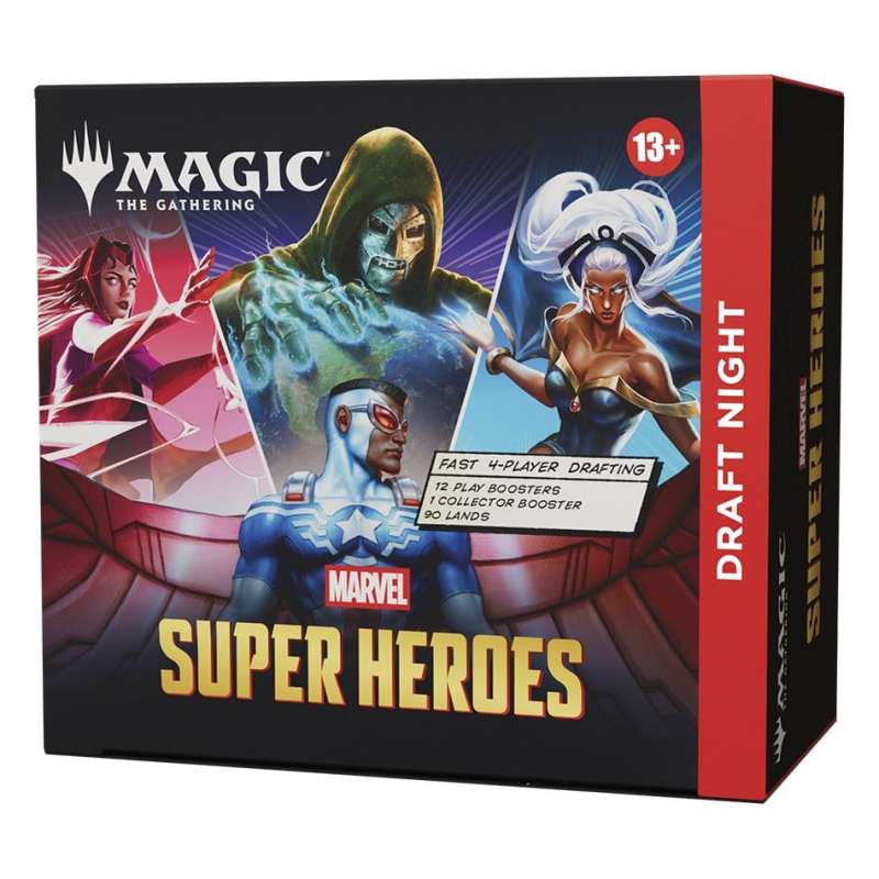 SPOTT-GR Magic the Gathering Marvel Super Heroes Draft Night (Αγγλική Έκδοση)