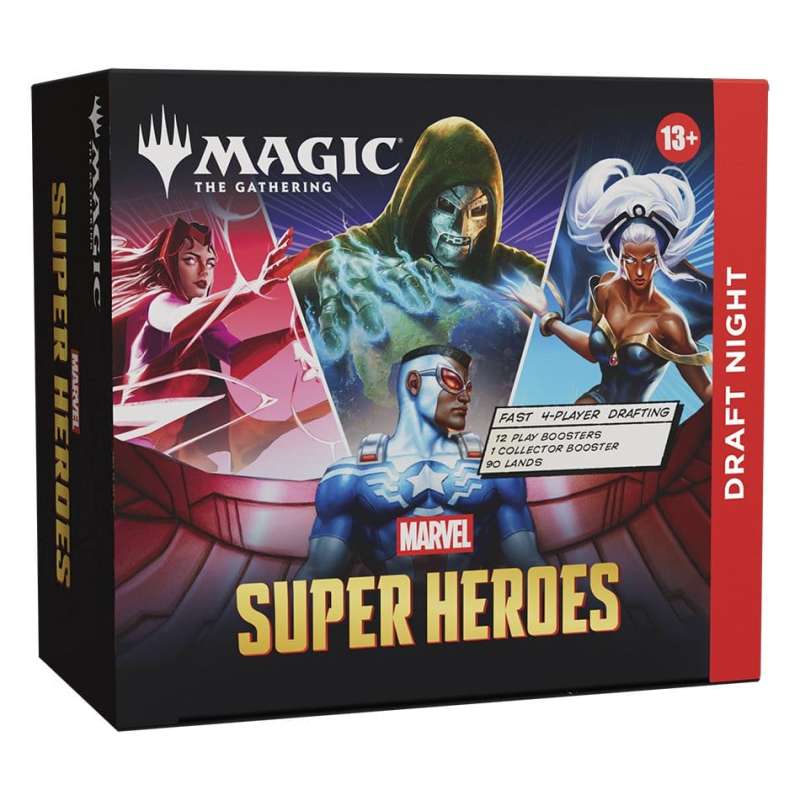 SPOTT-GR Magic the Gathering Marvel Super Heroes Draft Night (Αγγλική Έκδοση)