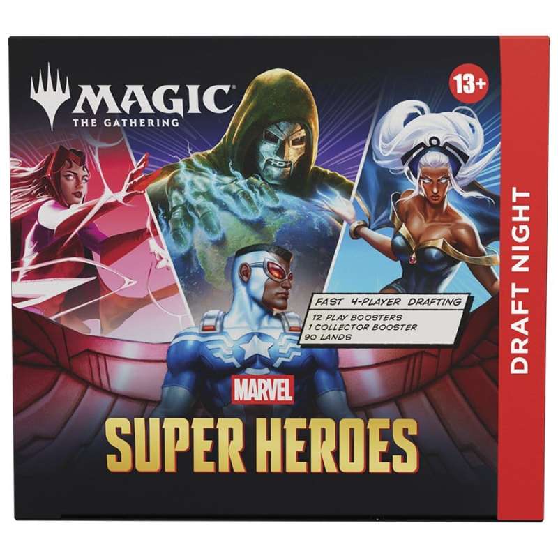 SPOTT-GR Magic the Gathering Marvel Super Heroes Draft Night (Αγγλική Έκδοση)