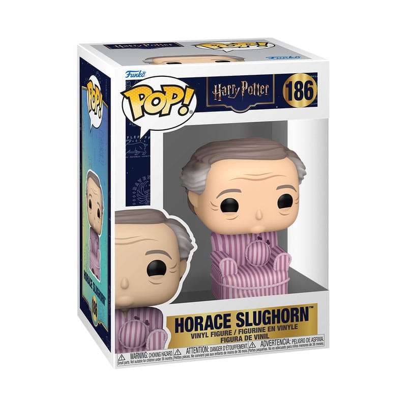 SPOTT-GR Harry Potter POP! - Φιγούρα Βινυλίου Slughorn με Ύψος 9cm