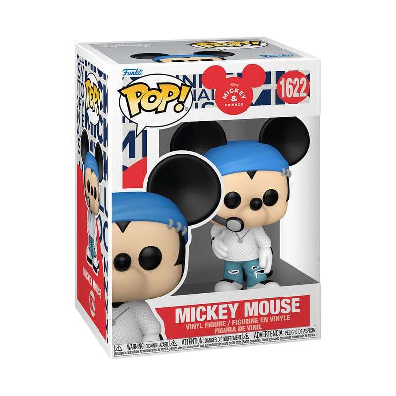 SPOTT-GR Disney POP! - Φιγούρα Βινυλίου Mickey (MM KPOP) με Ύψος 9cm