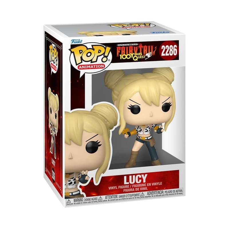 SPOTT-GR Fairy Tail-100 Years Quest POP! Animation - Φιγούρα Βινυλίου Lucy με Ύψος 9cm