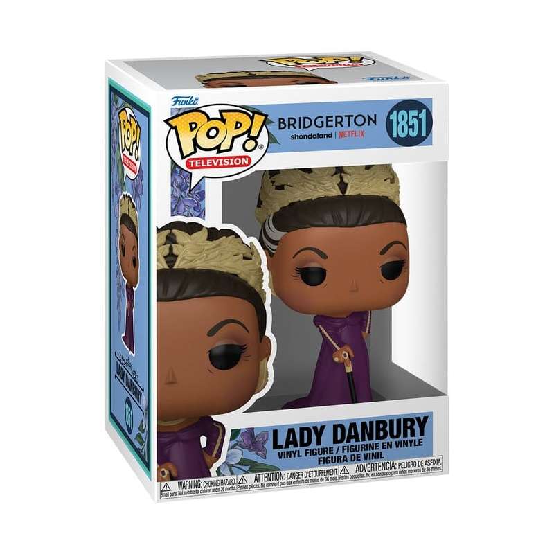 SPOTT-GR Bridgerton POP! TV - Φιγούρα Βινυλίου Lady Danbury με Ύψος 9cm