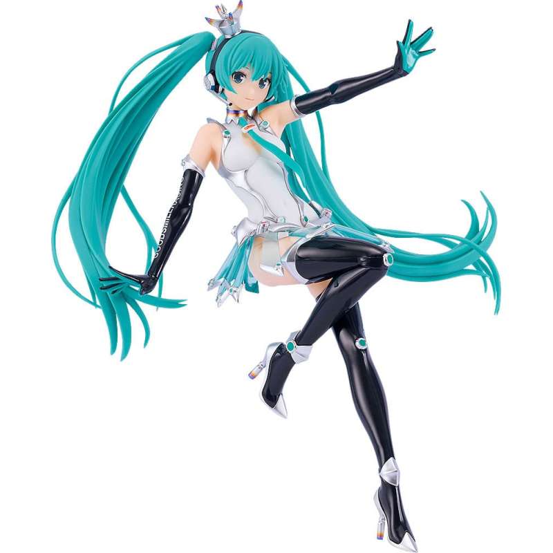 SPOTT-GR Hatsune Miku GT Project - Φιγούρα Μοντελισμού Reincarnation Racing Miku: 2013 Ver. με Ύψος 19cm