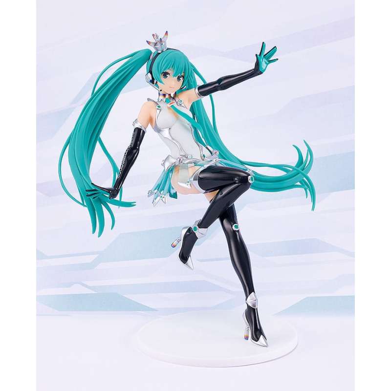 SPOTT-GR Hatsune Miku GT Project - Φιγούρα Μοντελισμού Reincarnation Racing Miku: 2013 Ver. με Ύψος 19cm