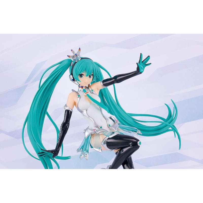 SPOTT-GR Hatsune Miku GT Project - Φιγούρα Μοντελισμού Reincarnation Racing Miku: 2013 Ver. με Ύψος 19cm