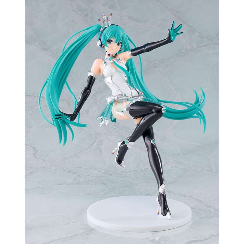 SPOTT-GR Hatsune Miku GT Project - Φιγούρα Μοντελισμού Reincarnation Racing Miku: 2013 Ver. με Ύψος 19cm