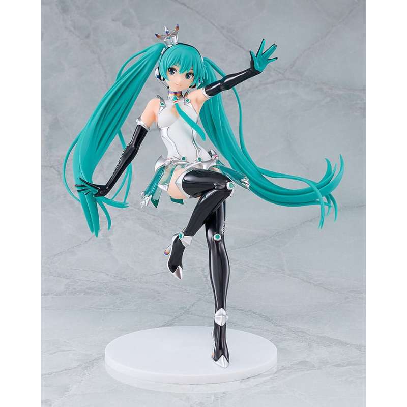 SPOTT-GR Hatsune Miku GT Project - Φιγούρα Μοντελισμού Reincarnation Racing Miku: 2013 Ver. με Ύψος 19cm