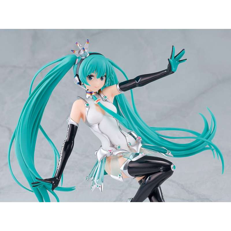 SPOTT-GR Hatsune Miku GT Project - Φιγούρα Μοντελισμού Reincarnation Racing Miku: 2013 Ver. με Ύψος 19cm